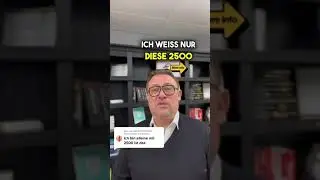 Ist es m&ouml;glich mit 2500&euro; Netto eine Immobilie zu kaufen? #baufinanzierung #immobilie #immobilien