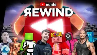 Minecraft Youtube Rewind 2021 [but it's actually good]