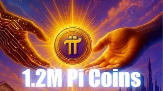 Pi Network + ISO 20022: движем будущее глобальных цифровых платежей | PCT продает 1,2 млн монет PI!
