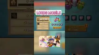 2 Paket Satın Al G&ouml;revi! 🎁 | Takas Festivali + Tokidoki | Lords Mobile