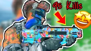 Cordite MK2 is Still A Monster 95 Kills (Best Class Setup Year 2 Black ops 4)