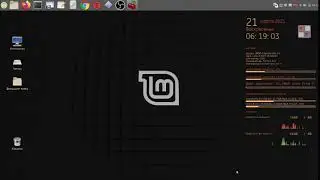 Сборка  LMDE  4 Debbie от Алексея