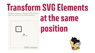 Roating/Moving SVG elements inside SVG using transforms | transform-box: 