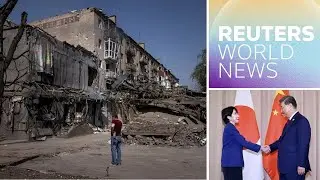US Ukraine plan, Nvidia, electoral maps and Japan-China ties
