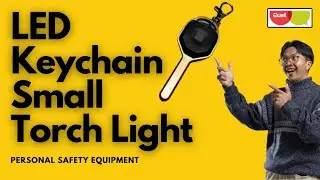 LED Keychain Small Torch Light - Personal Safety Equipment