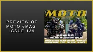 MOTO eMagazine Issue 139 - Preview - Premium Motorcycles eMag