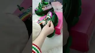 Creative ideas to lace shoes  zigzag shoes lace styles   how to lace shoes  tie shoelaces #Ep   15