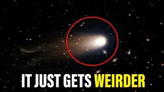 3I/ATLAS Violates Comet Models with Faint, Dark Jet | Stellar Tech
