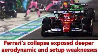 Крах Ferrari в Формуле-1: Фред Вассер винит давление в шинах, но настоящие проблемы лежат глубже