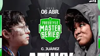 🔥 MARITHEA VS AZUKI 🔥 FMS M&Eacute;XICO FINAL 2025