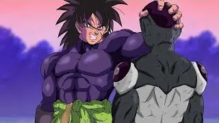 Broly HUMILLA a Freezer tras RECORDAR que él MATÓ a su PADRE (paliza legendaria)