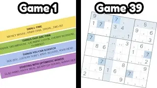I did EVERY Daily Game in One Sitting