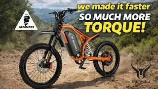 Bigniu BGS PRO Controller Tune! Electric Dirt Bike Tune