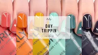 Orly Day Trippin Collection Spring 2021 | 25 Sweetpeas