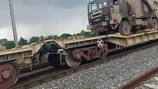 Army Truck live in jabalpur
