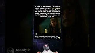 In Pirates of the Caribbean (2003), the coin scene looks odd because