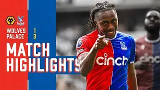 OLISE, EZE & MATETA RUN RIOT 🔥 | Premier League Highlights: Wolves 1-3 Crystal Palace