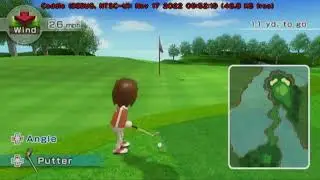 Wii Sports Resort Golf Classic C Hole 17 tutorial