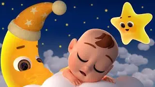 Twinkle Twinkle Star Goodnight Baby | Newborn Nursery Rhymes & Kids Songs