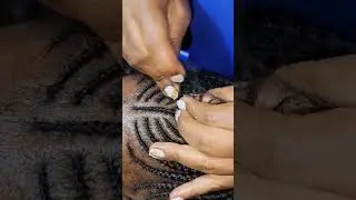 how to feed_in lines #hairstyle #howto