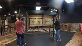 DBT Start of Top Notch Axe Throwing