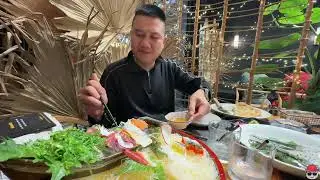 Eat With Us: Sushi & Pizza Family Dinner | No Talking