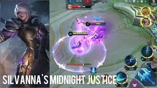 Silvana's Midnight Justice | skin effects #3 | ReyRey85