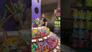 World's Strongest Man's Giant Candy Store Reaction 🍬