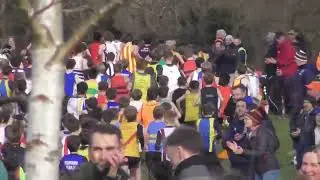 Under 13 Boys South of England Cross Country Championships  24th January 2026