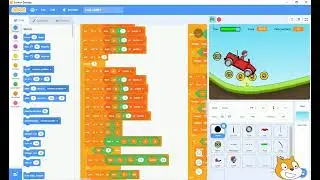 Make Hill Climb Racing in scratch