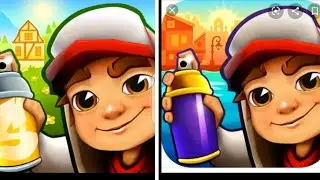 Subway surfer Zurich vs Amsterdam 2020