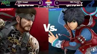 Arpeggio (Snake) vs Fizzmint (Shulk) - WR3 - Sundown Saga