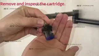 Model KN926 | How to Replace the Cartridge & Tighten the Gland Nut for KES Kitchen Pot Filler Faucet
