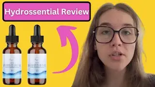 HYDROSSENTIAL REVIEW | ((⚠️BIG BEWARE!⚠️)) HYDROSSENTIAL SKIN SUPPLEMENT REVIEW | HYDROSSENTIAL WORK