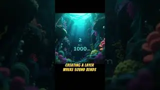 Submarines Vanish Here: The Sound Void Explained #deepocean #shocking #facts #factshorts#mystery