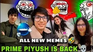 SIGMA MARD X PRIME PIYUSH 💀🍷🔥 | SIGMA MEMEVERSE 2025 🤣🚀