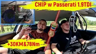 Wielka encyklopedia tuningu, czyli chip w Passerati 1.9 TDI / Chiptuning VW Passat B5 FL