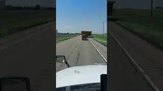 When Your Cargo Is Too Big for the Road #oversizedload #he #logistics #transportation  #truckdriver