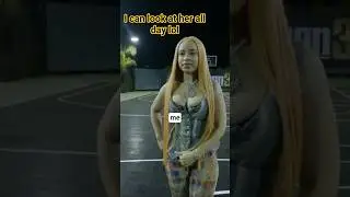 Kai Cenat Mafiathon3 had Ice spice and big lotto Shooting the Balls on his Court.