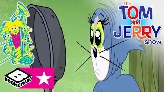 Probeer niet te lachen: Tom and Jerry-editie #2 | Uitdaging op dinsdag | Cartoonito