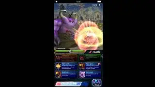 FFBE GL | Kingdom Hearts UX Dark Road Daily Bonus Challenge Event: VS Behemoth - EXT | All Missions