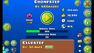 Chompstep | Day 1 (I did previous grinding)