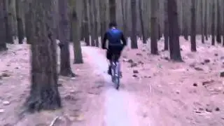 Bottle lake park cycling