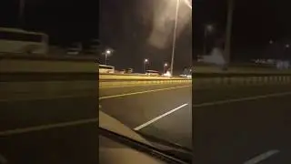 road accident #Qatar#fire#safety#