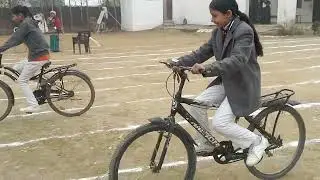 Slow Cycling Race Movement 🇮🇳🇮🇳