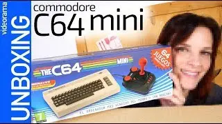 Commodore C64 mini -a TODO PIXEL-