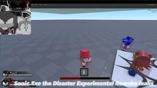 Sonic.EXE:the Disaster (Experiential mode Remake) LEAKS Part 2