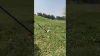 Hitting my new 5 wood #golf