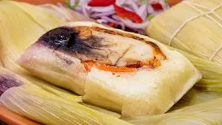 Tamales Serranitos de Chancho | RECETA PERUANA | Sazón y Corazón