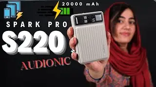 Audionic Spark Pro S220 Full Review|Powerful and Reliable Power Bank Tested